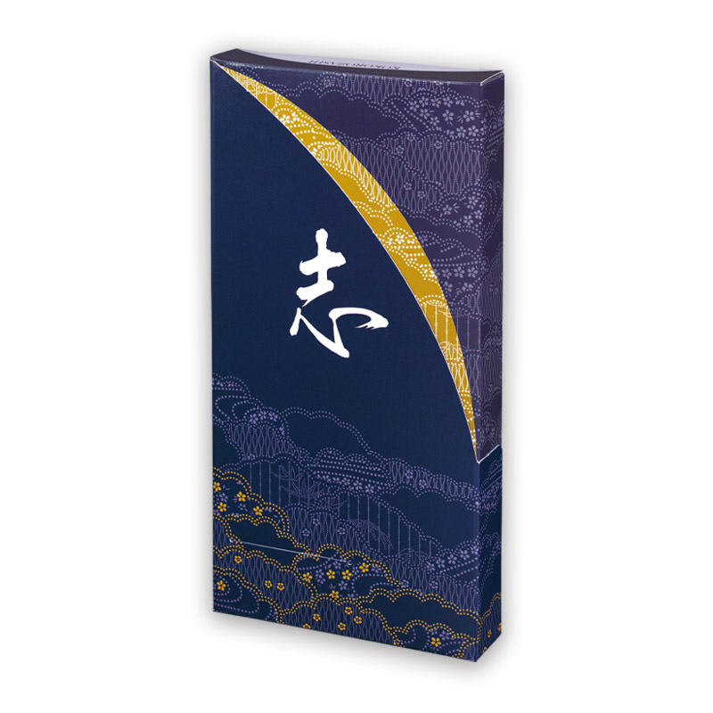 平袋カートン 志悠〈紫〉100g×1袋詰