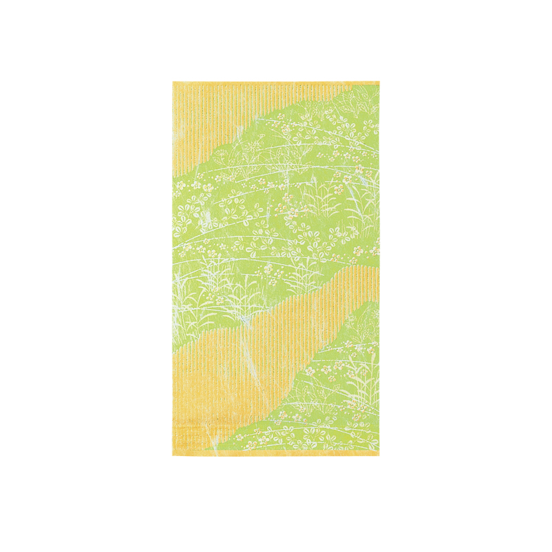 平袋 花の抄〈グリーン〉50g