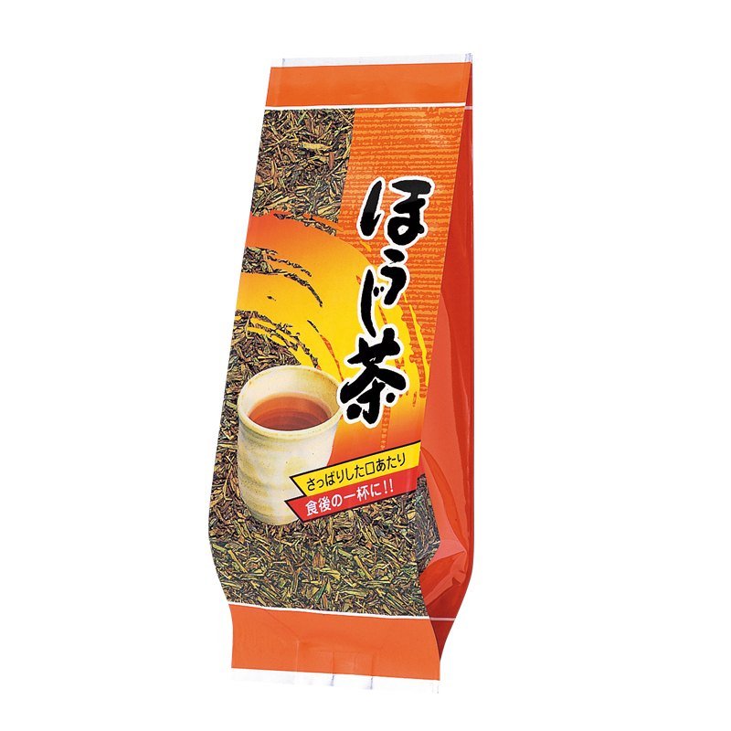 ガゼット袋 光輪〈ほうじ茶〉200g