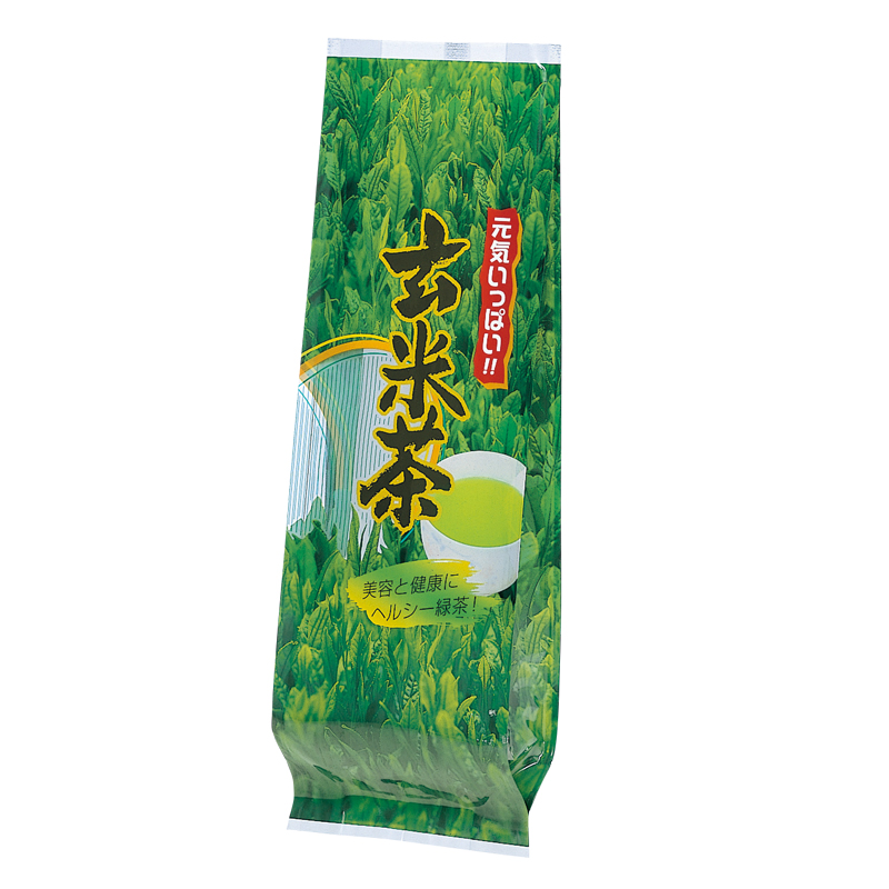 ガゼット袋 茶園〈玄米茶〉300g