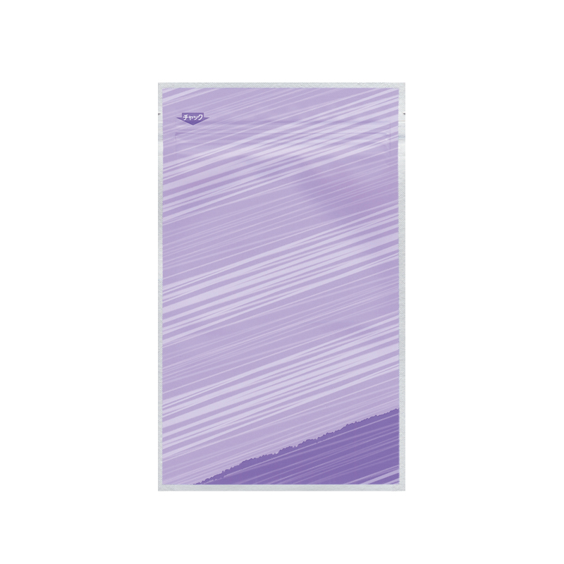 チャック付平袋 光楽〈紫〉30〜50g